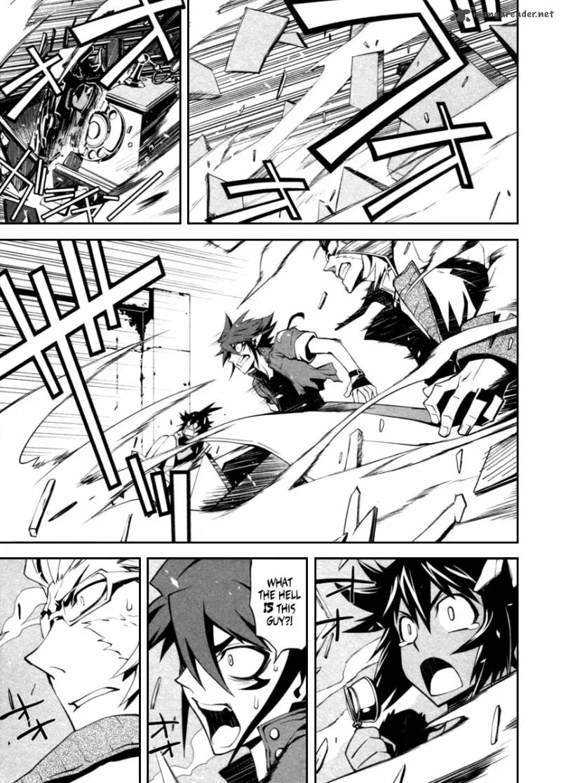 Blood Soul Chapter 2 page 19