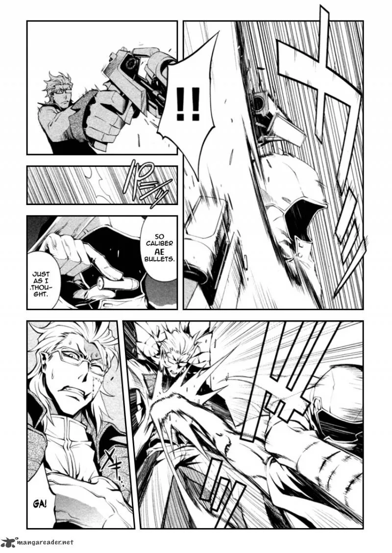 Blood Soul Chapter 2 page 22