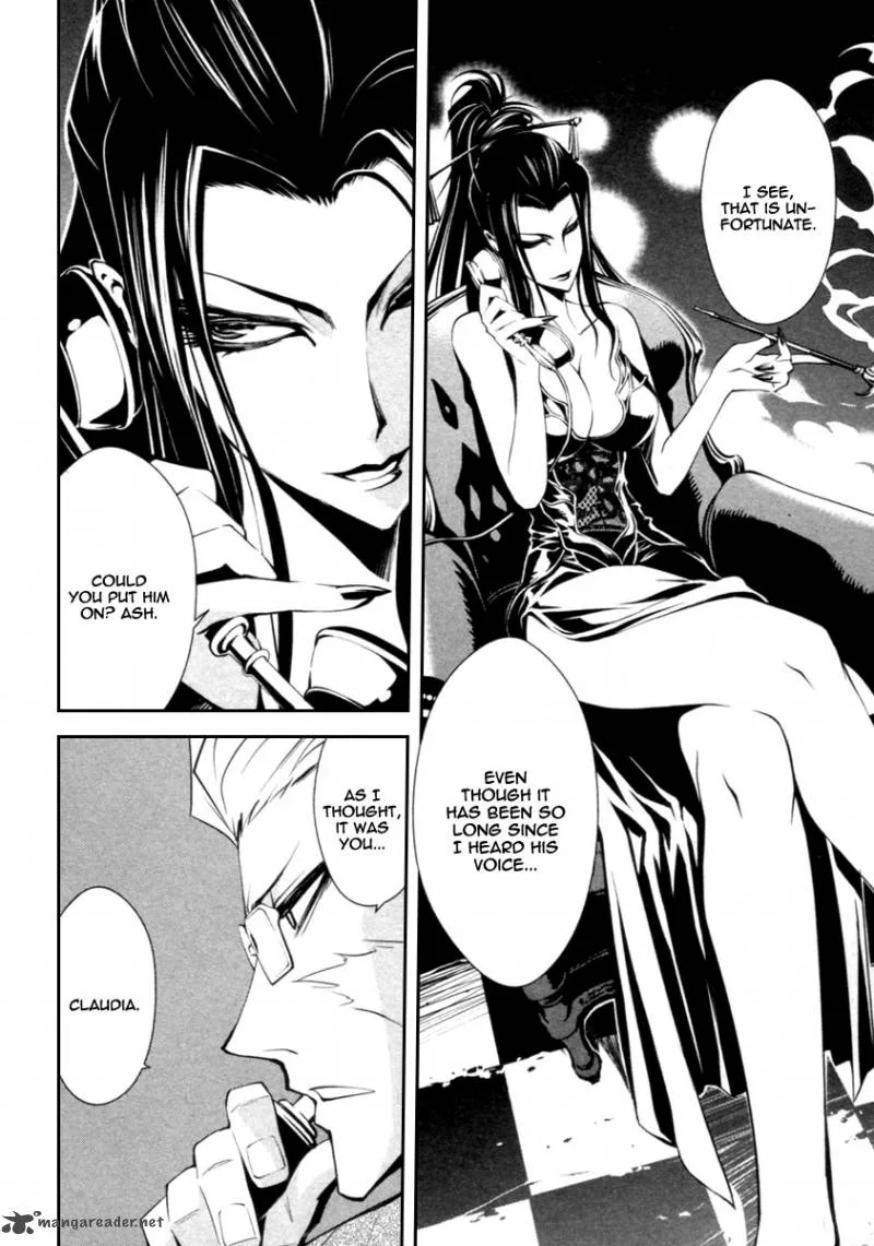 Blood Soul Chapter 2 page 10