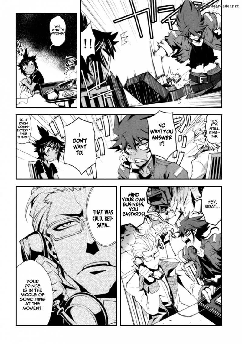 Blood Soul Chapter 2 page 9