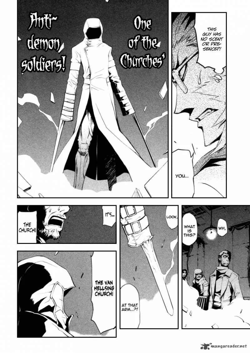 Blood Soul Chapter 2 page 20