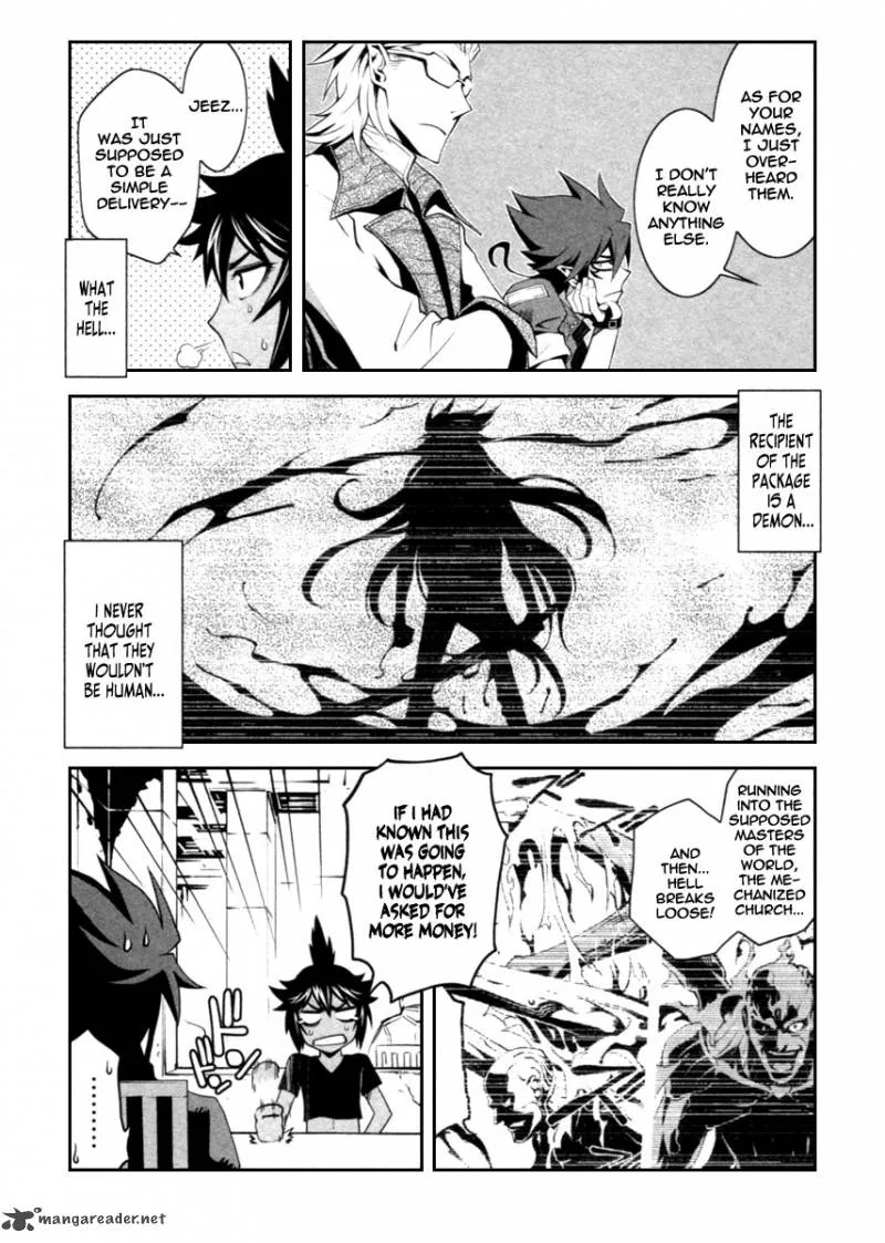 Blood Soul Chapter 2 page 6