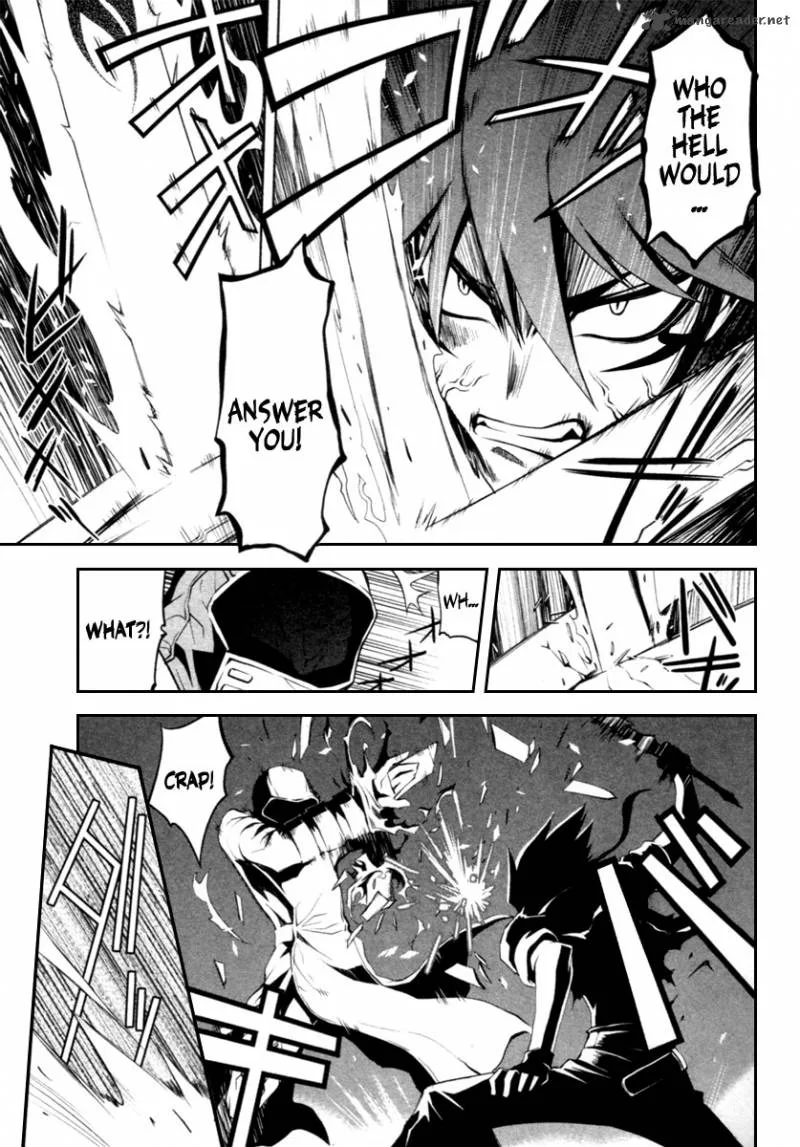 Blood Soul Chapter 2 page 27