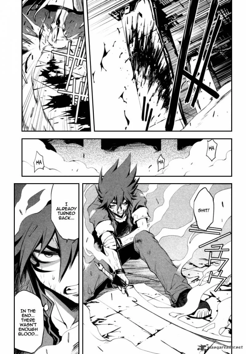 Blood Soul Chapter 2 page 31