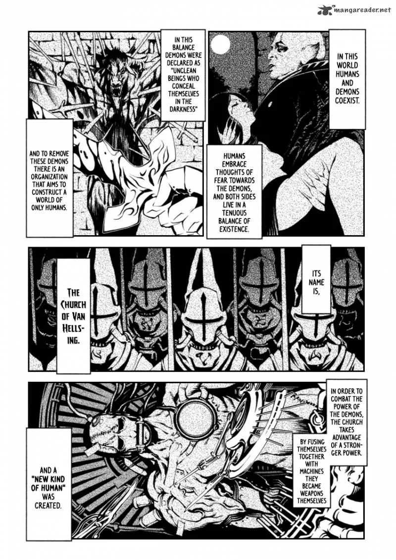 Blood Soul Chapter 3 page 6