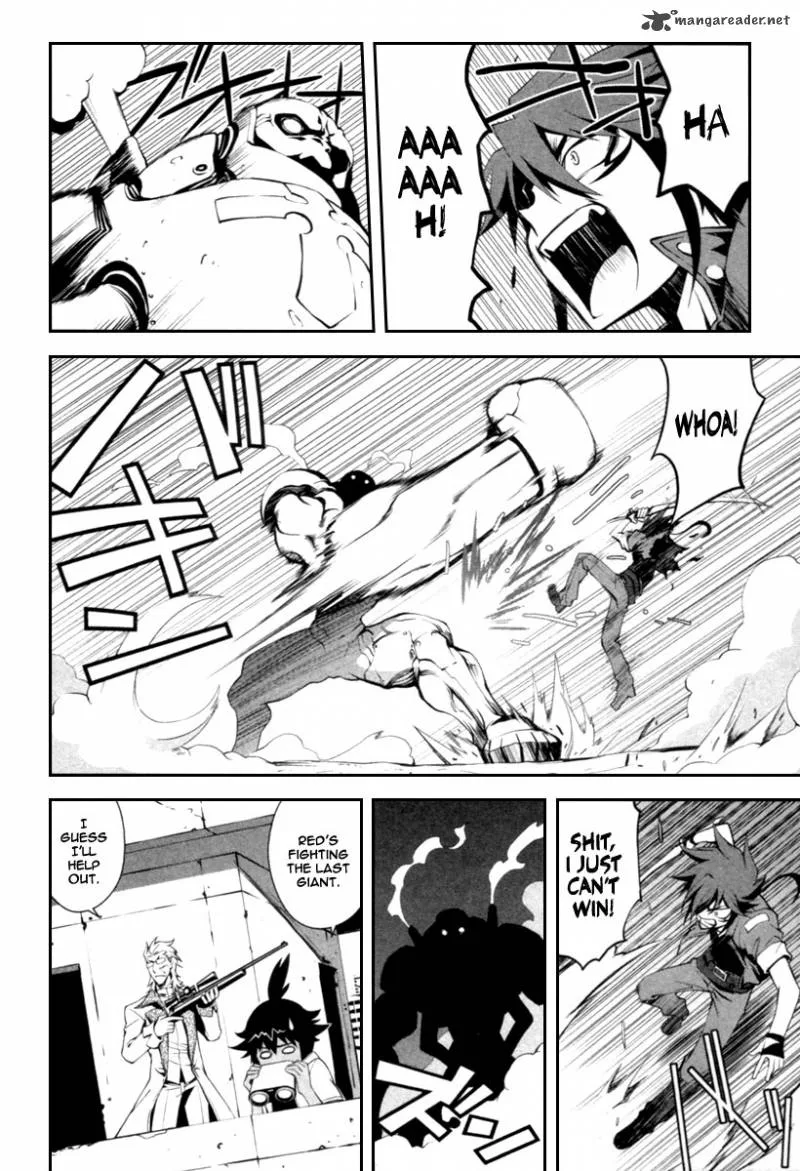 Blood Soul Chapter 3 page 9