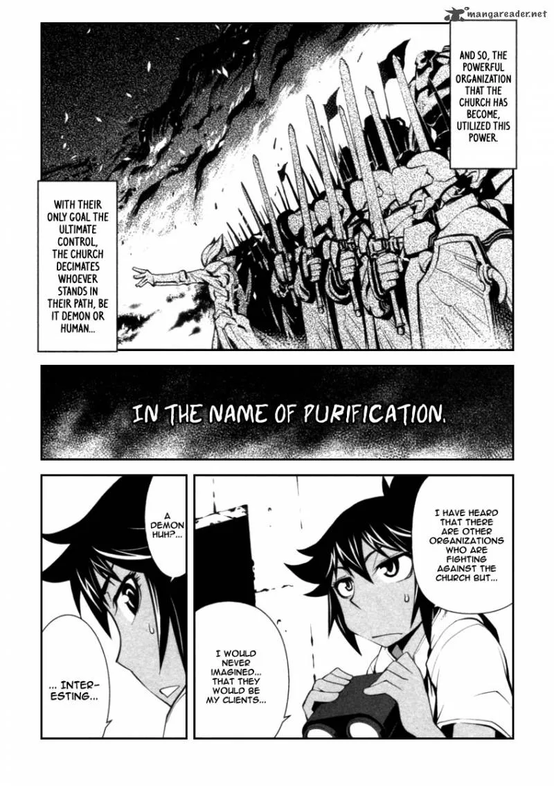 Blood Soul Chapter 3 page 7