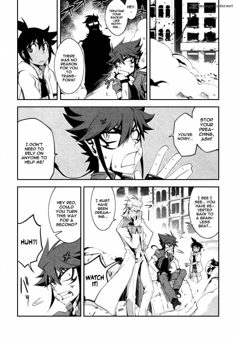 Blood Soul Chapter 3 page 14