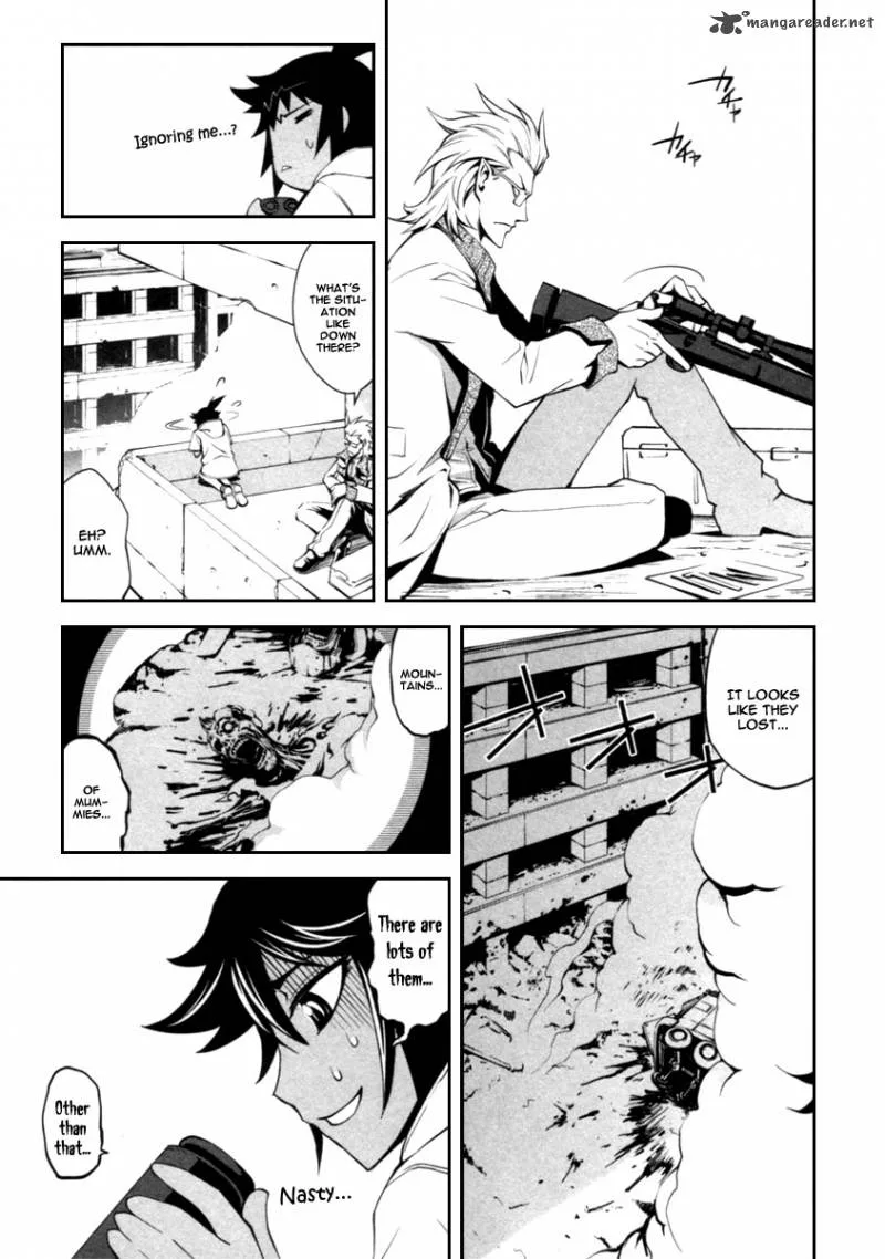 Blood Soul Chapter 3 page 8