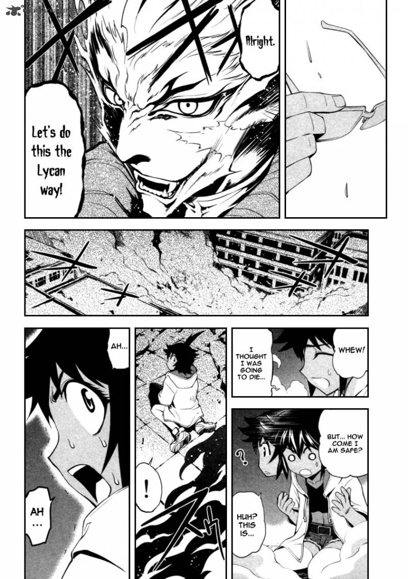 Blood Soul Chapter 3 page 25