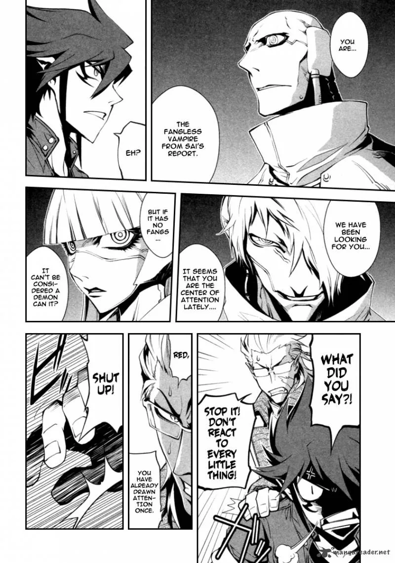 Blood Soul Chapter 3 page 21