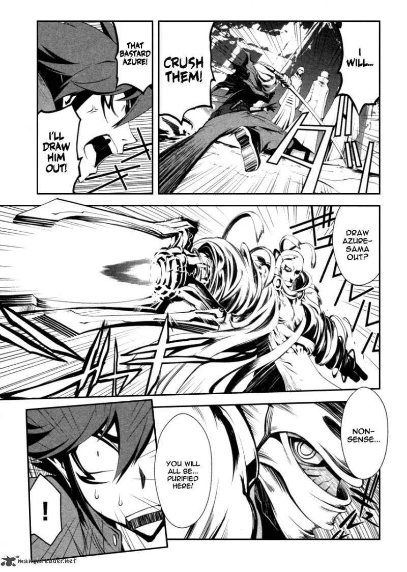 Blood Soul Chapter 3 page 22
