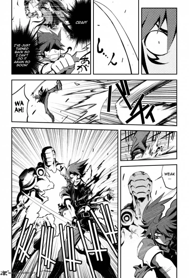 Blood Soul Chapter 3 page 27