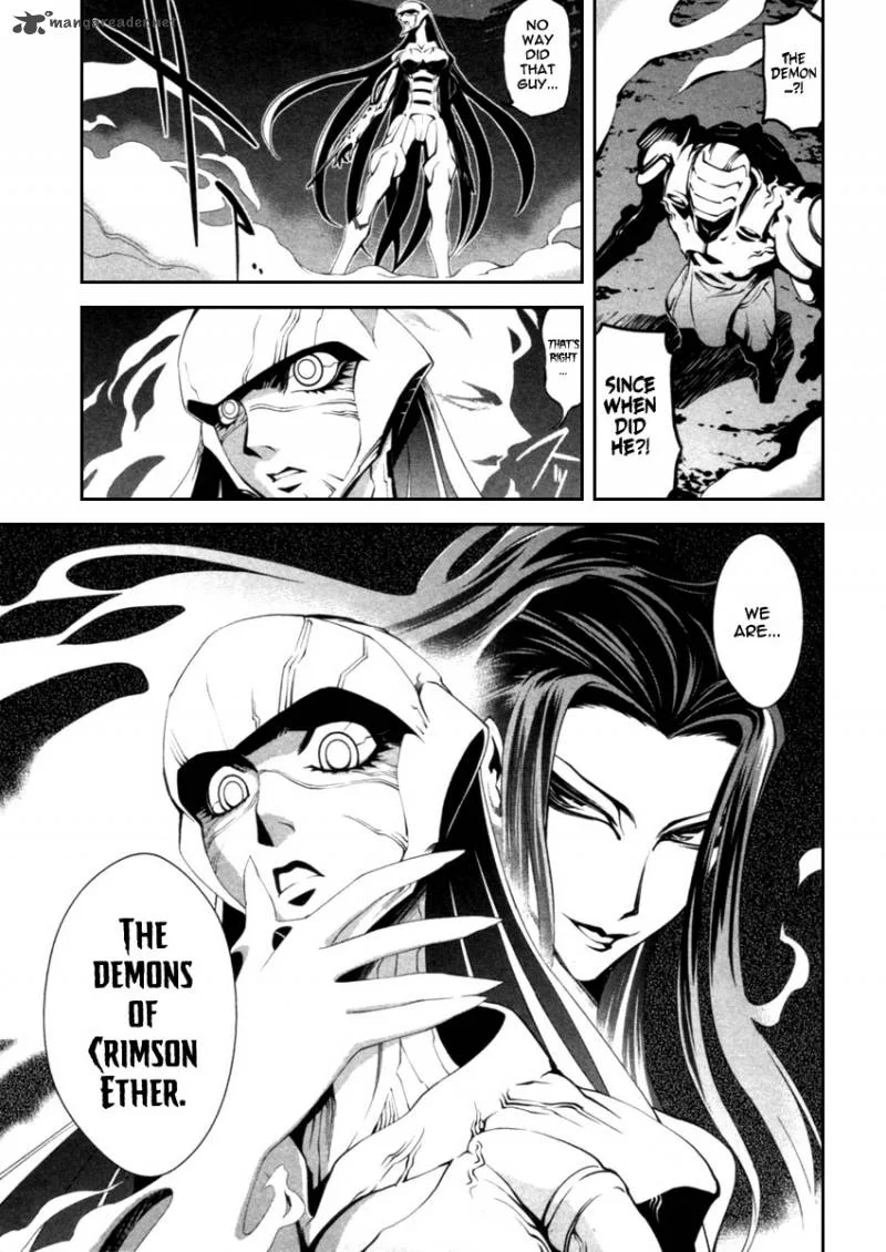 Blood Soul Chapter 3 page 32