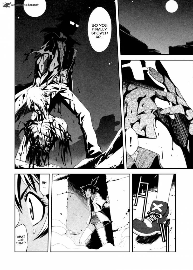Blood Soul Chapter 3 page 33