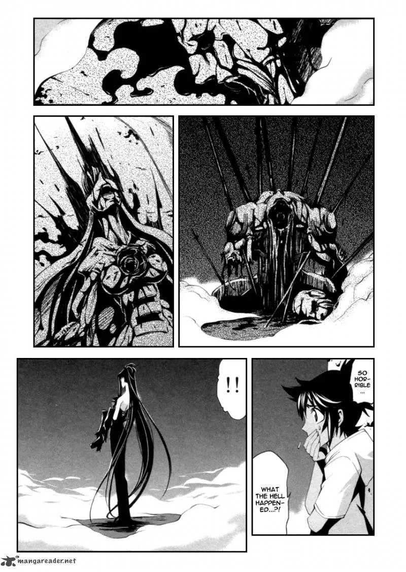 Blood Soul Chapter 3 page 34