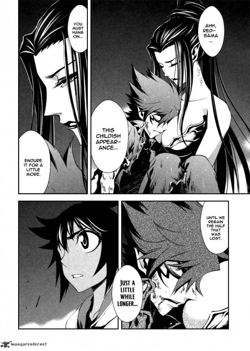 Blood Soul Chapter 3 page 35