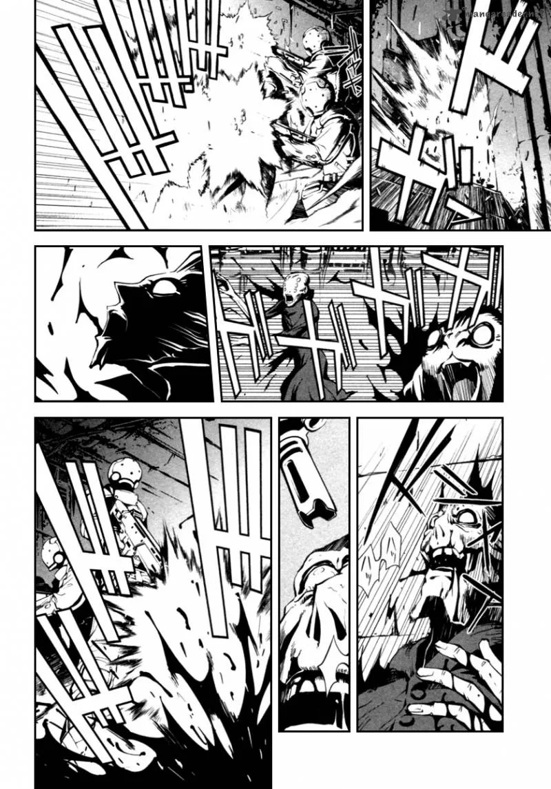 Blood Soul Chapter 4 page 20