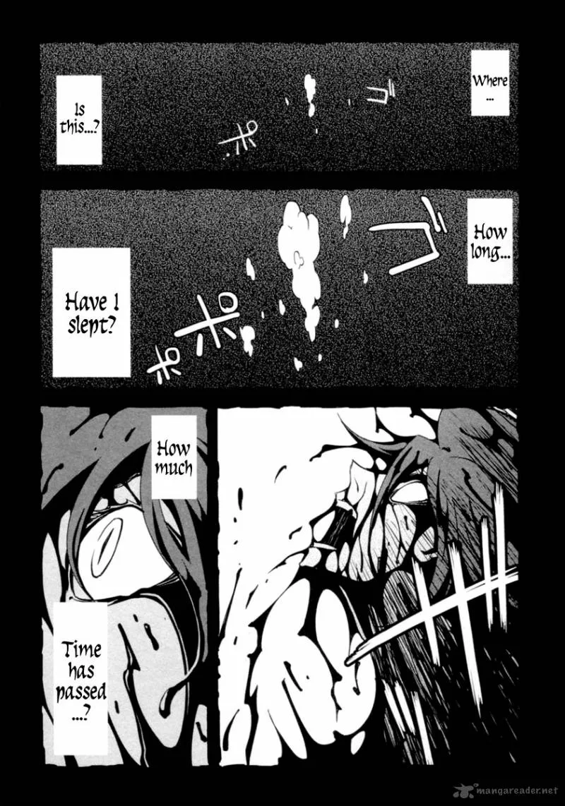 Blood Soul Chapter 4 page 3