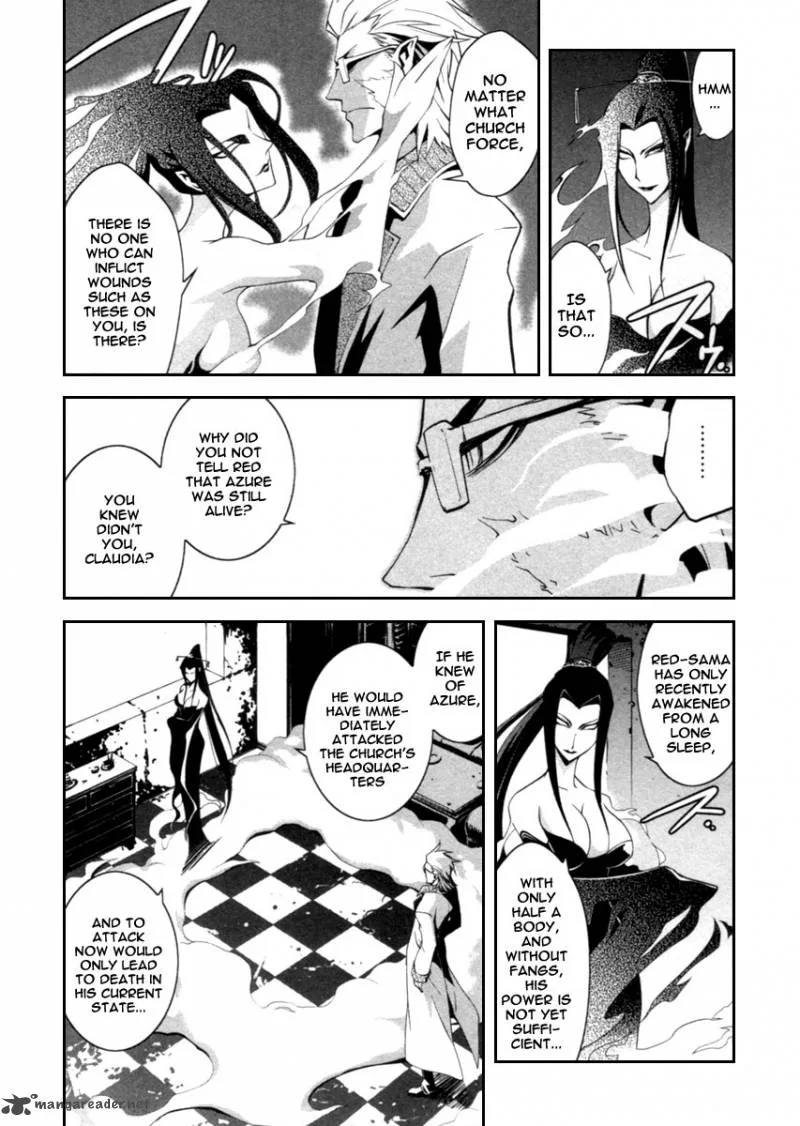 Blood Soul Chapter 4 page 8