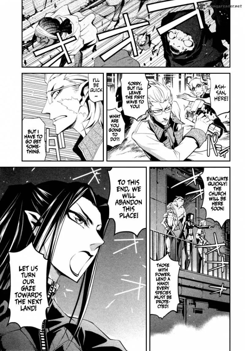 Blood Soul Chapter 4 page 19