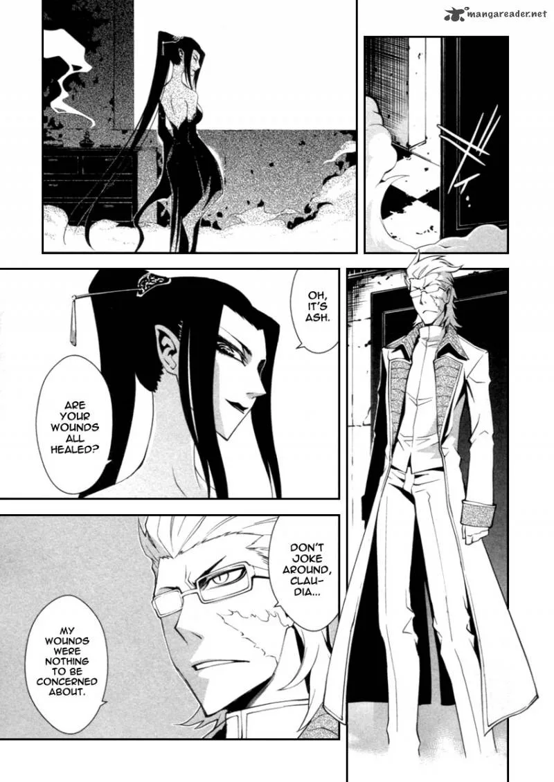 Blood Soul Chapter 4 page 7