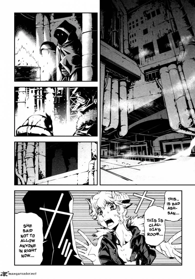 Blood Soul Chapter 4 page 6