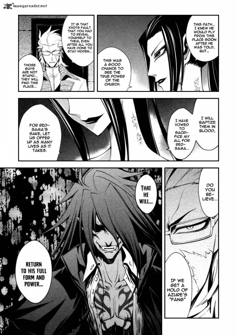 Blood Soul Chapter 4 page 9