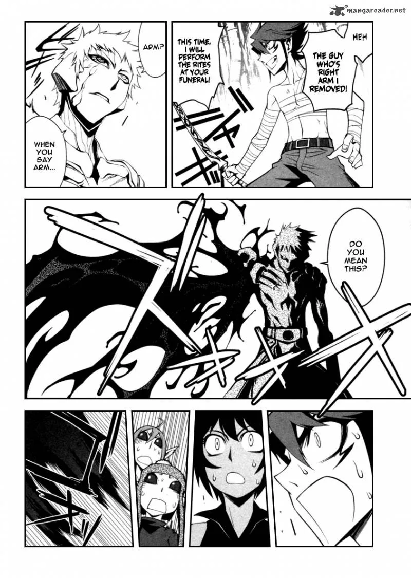 Blood Soul Chapter 4 page 28