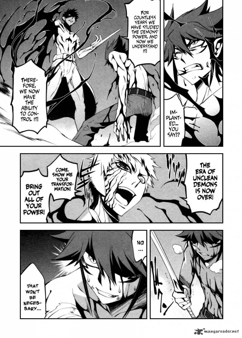 Blood Soul Chapter 4 page 31