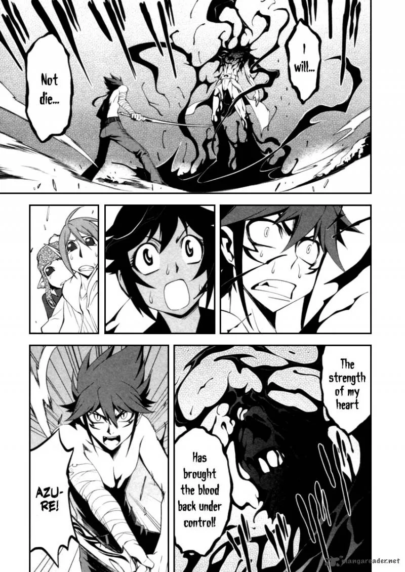 Blood Soul Chapter 4 page 35