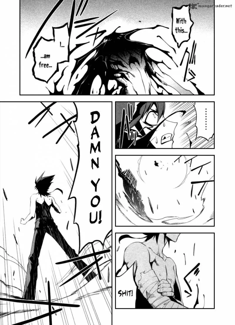 Blood Soul Chapter 4 page 41