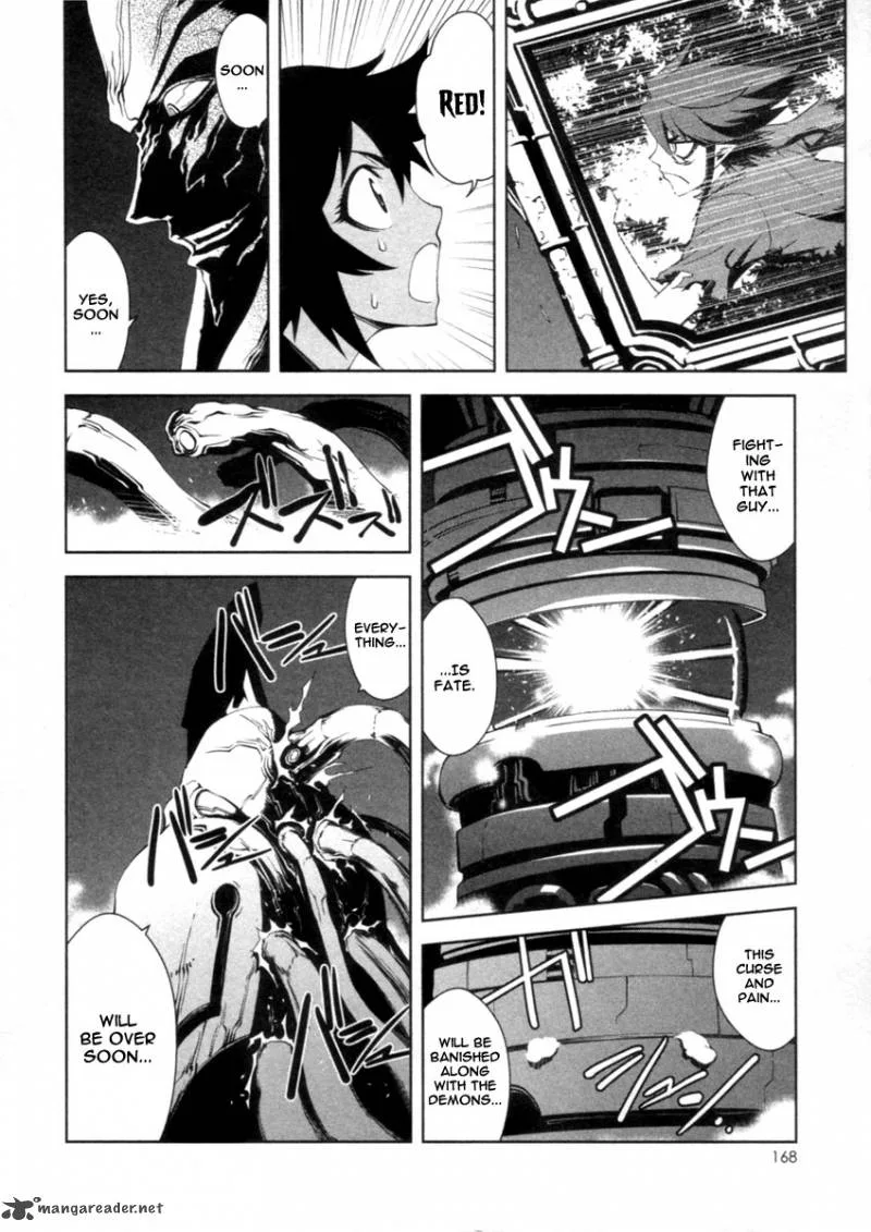 Blood Soul Chapter 5 page 21