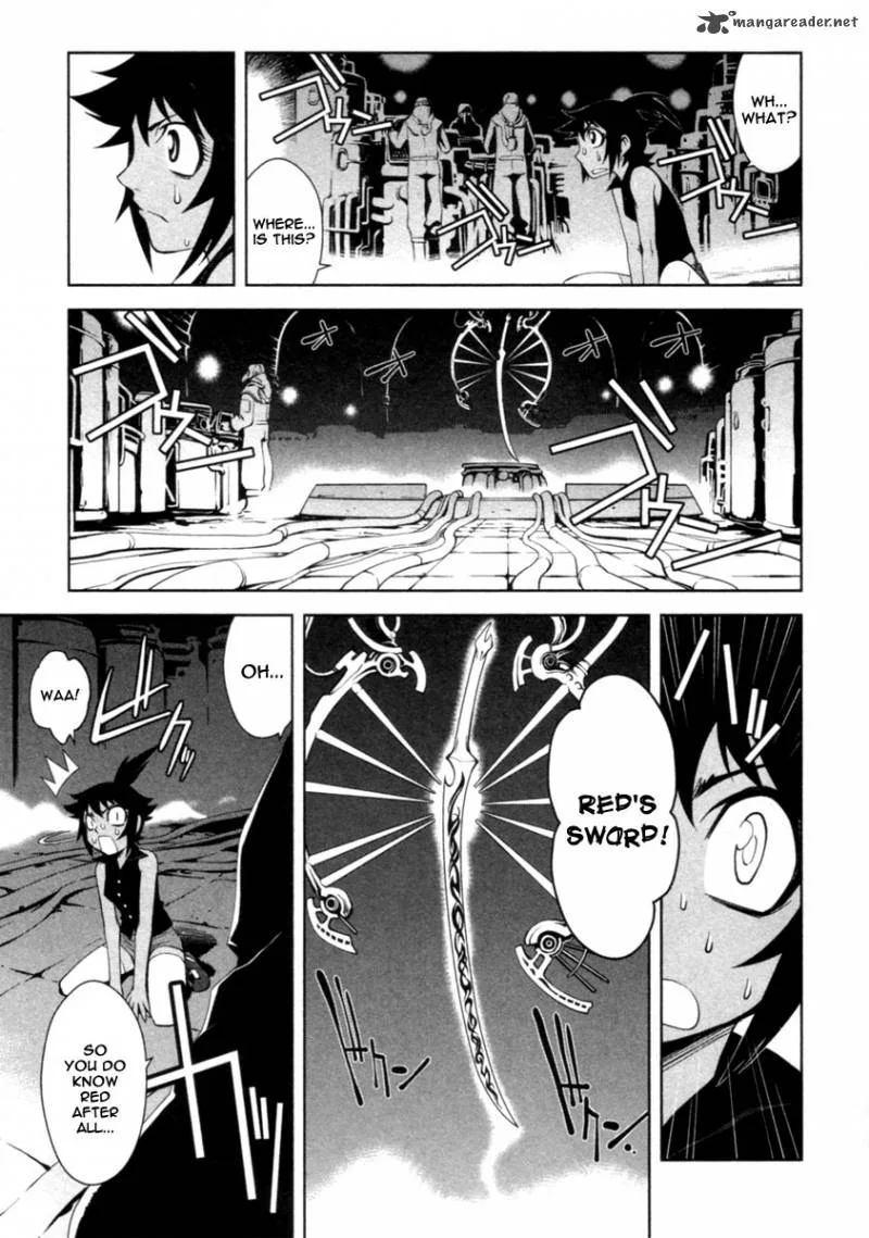 Blood Soul Chapter 5 page 4