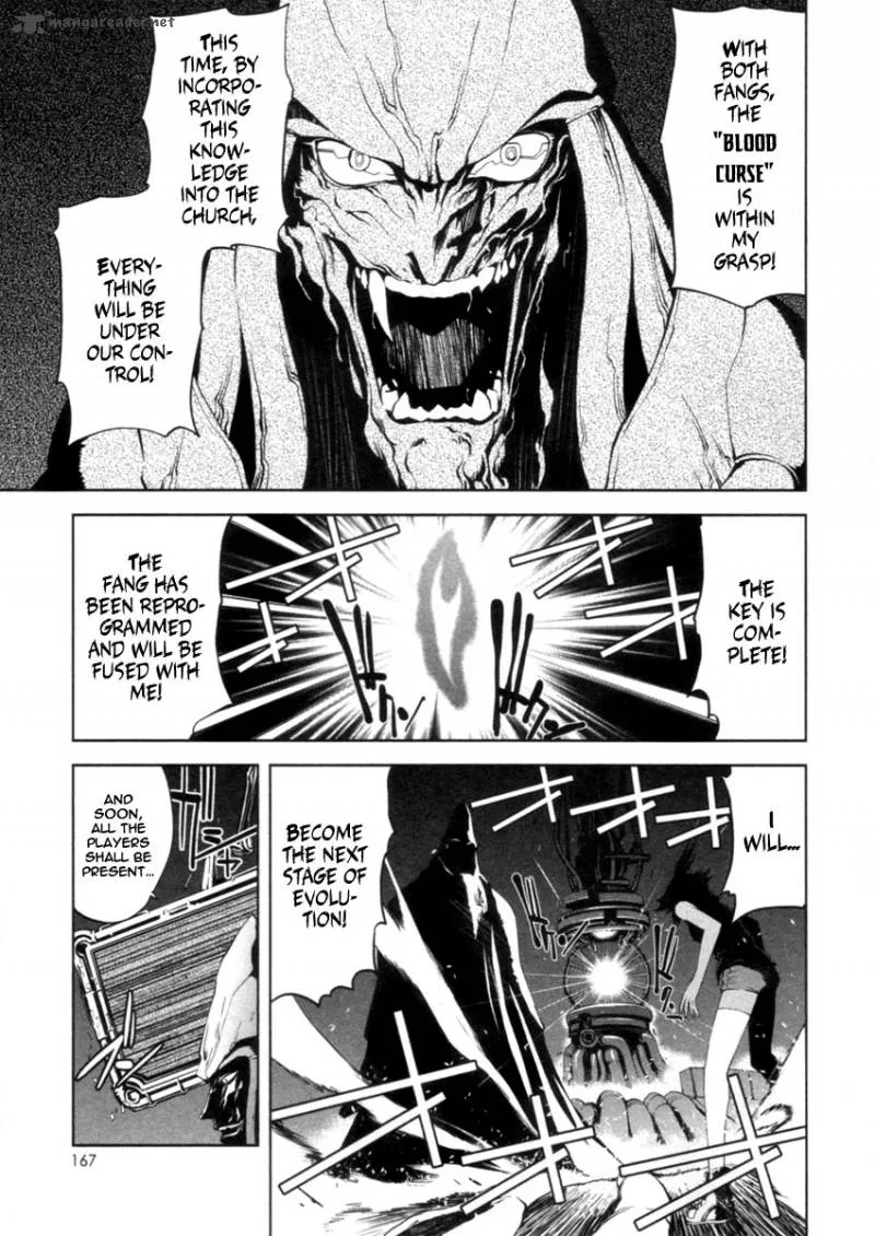 Blood Soul Chapter 5 page 20