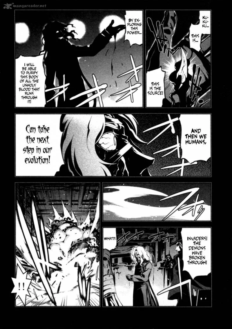 Blood Soul Chapter 5 page 17