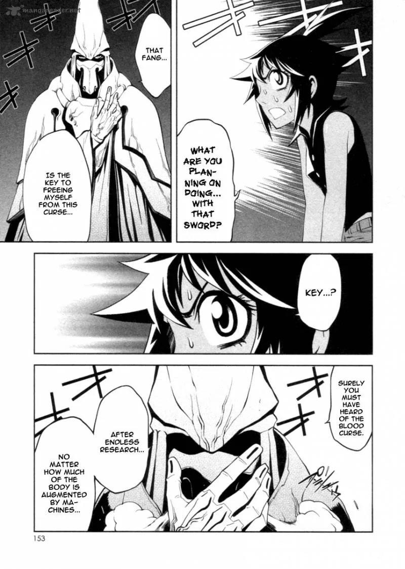 Blood Soul Chapter 5 page 6