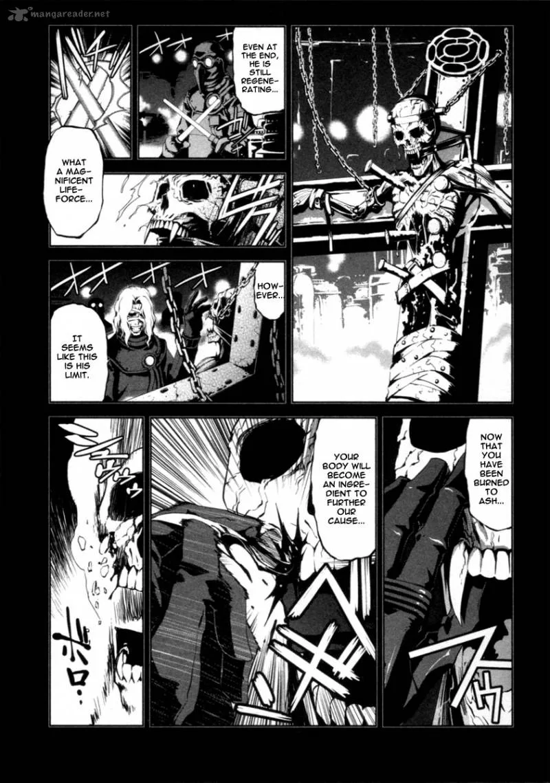 Blood Soul Chapter 5 page 16