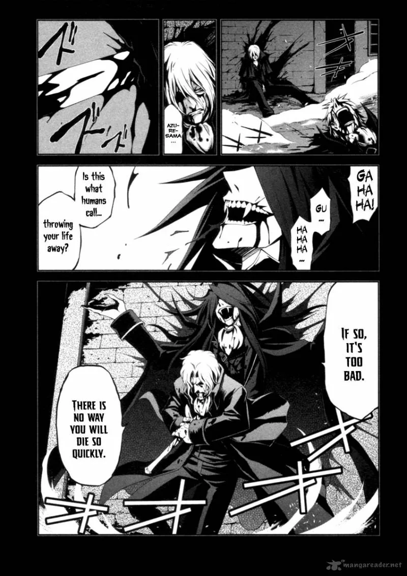 Blood Soul Chapter 5 page 12