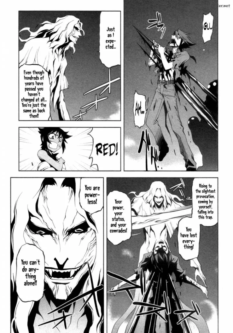 Blood Soul Chapter 6 page 11