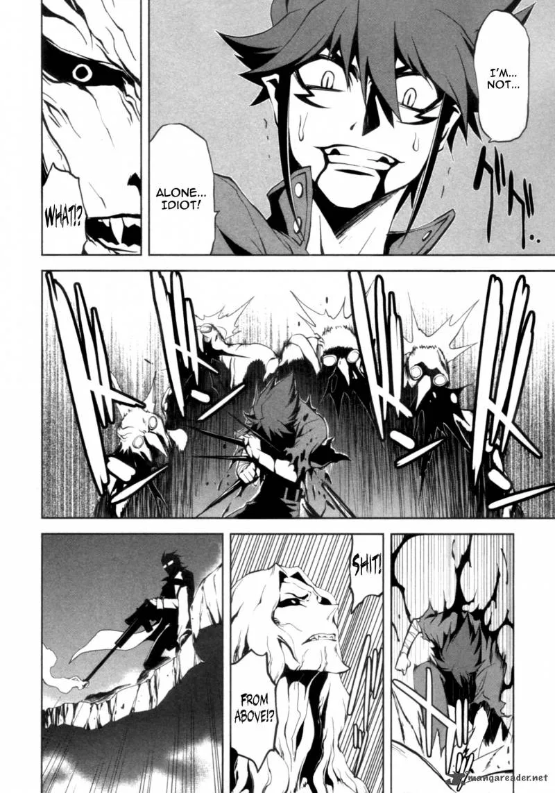 Blood Soul Chapter 6 page 12