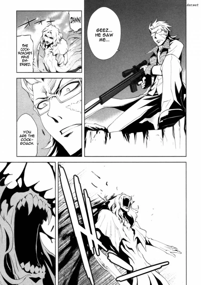 Blood Soul Chapter 6 page 13