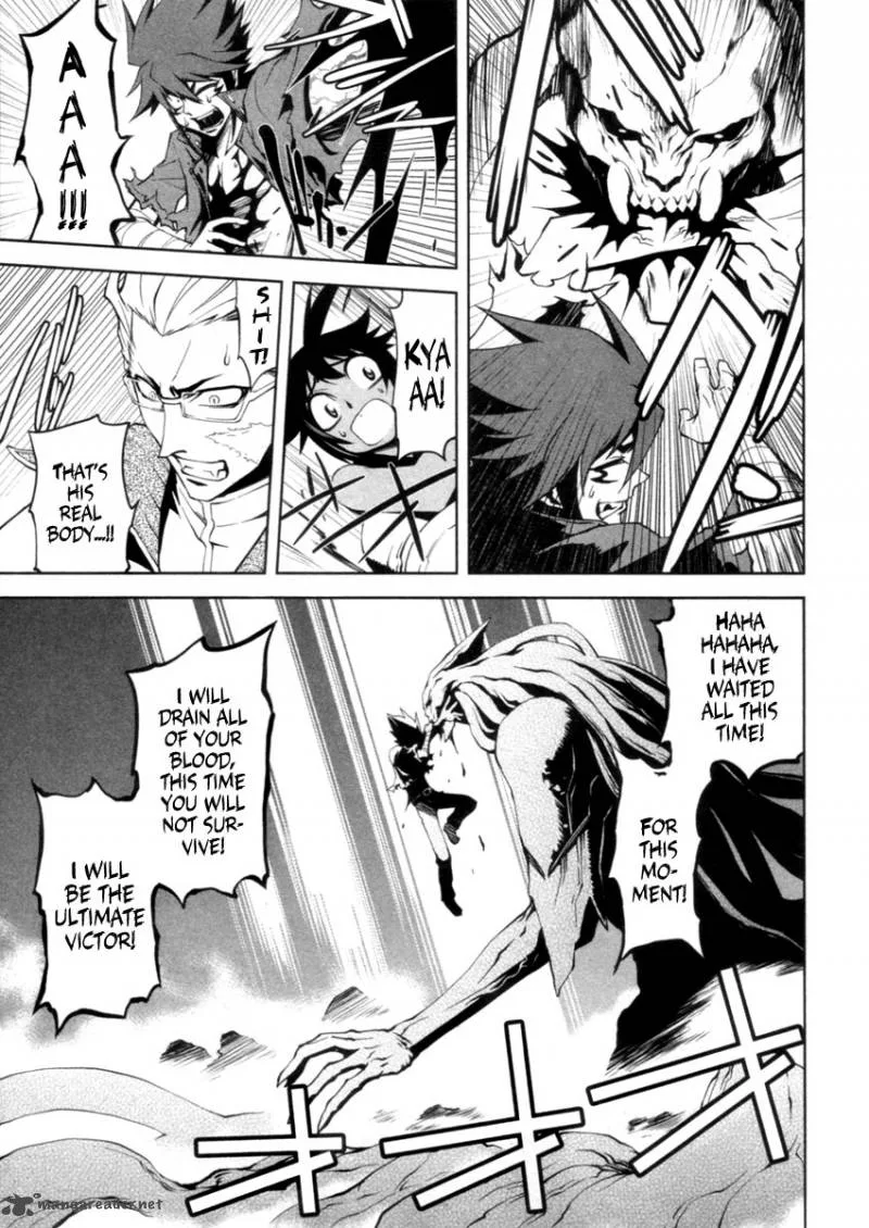 Blood Soul Chapter 6 page 15