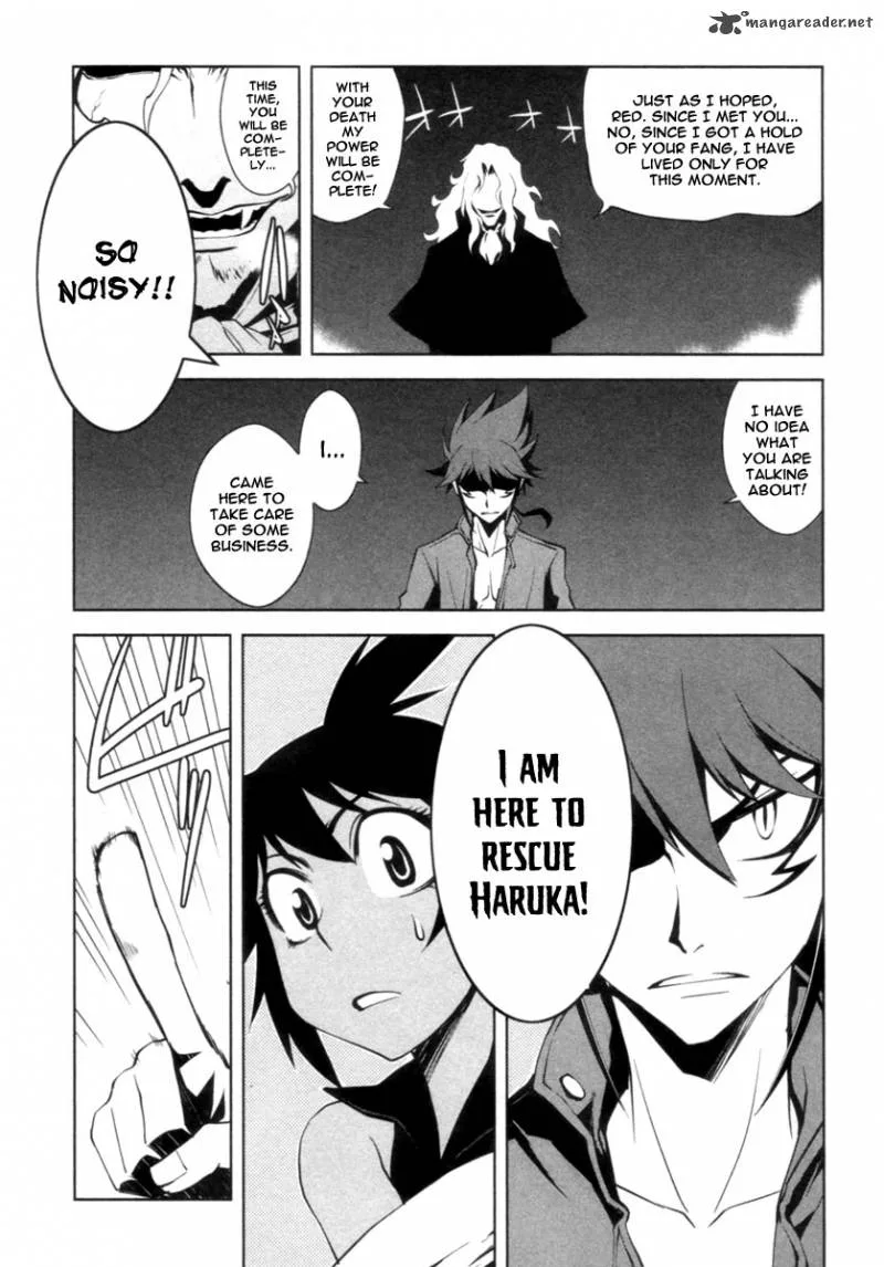 Blood Soul Chapter 6 page 6