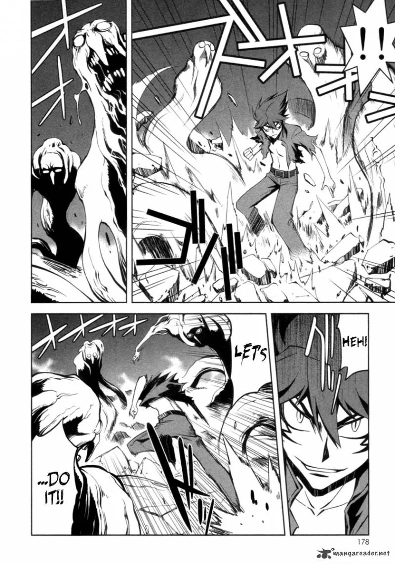 Blood Soul Chapter 6 page 8
