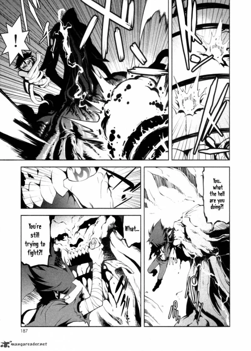 Blood Soul Chapter 6 page 17