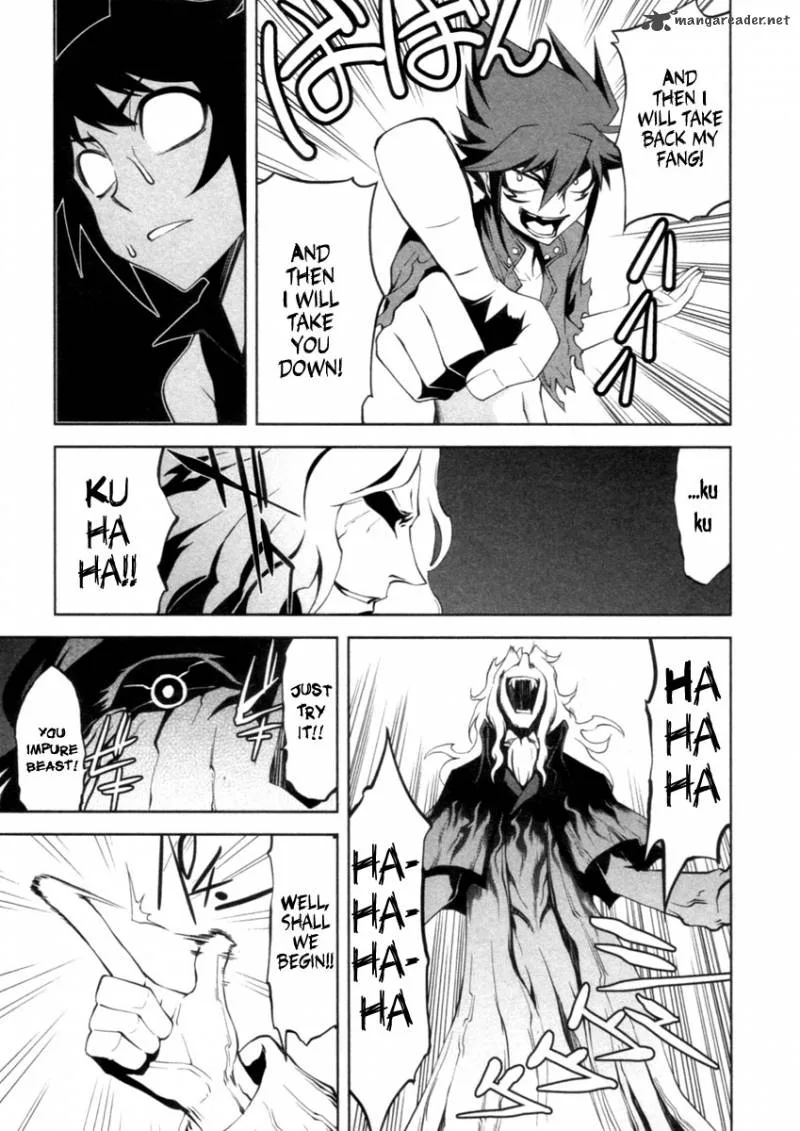 Blood Soul Chapter 6 page 7