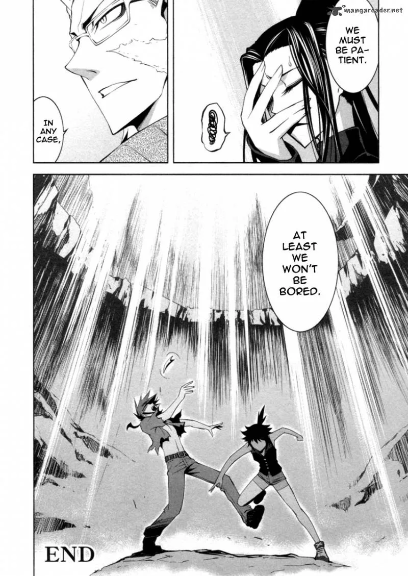 Blood Soul Chapter 6 page 33