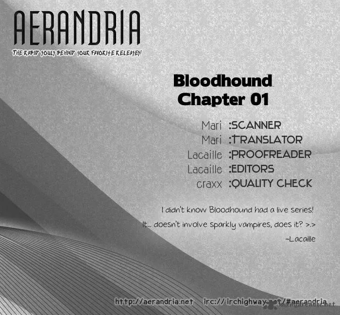Bloodhound Chapter 1 page 3