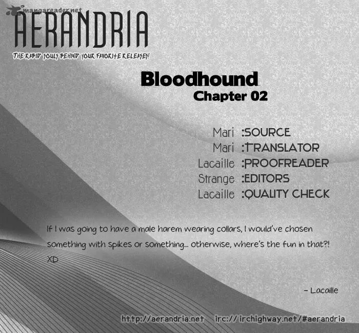Bloodhound Chapter 2 page 3